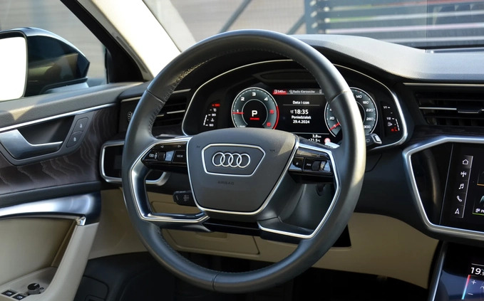 Audi A6 cena 129999 przebieg: 179000, rok produkcji 2021 z Żarów małe 781